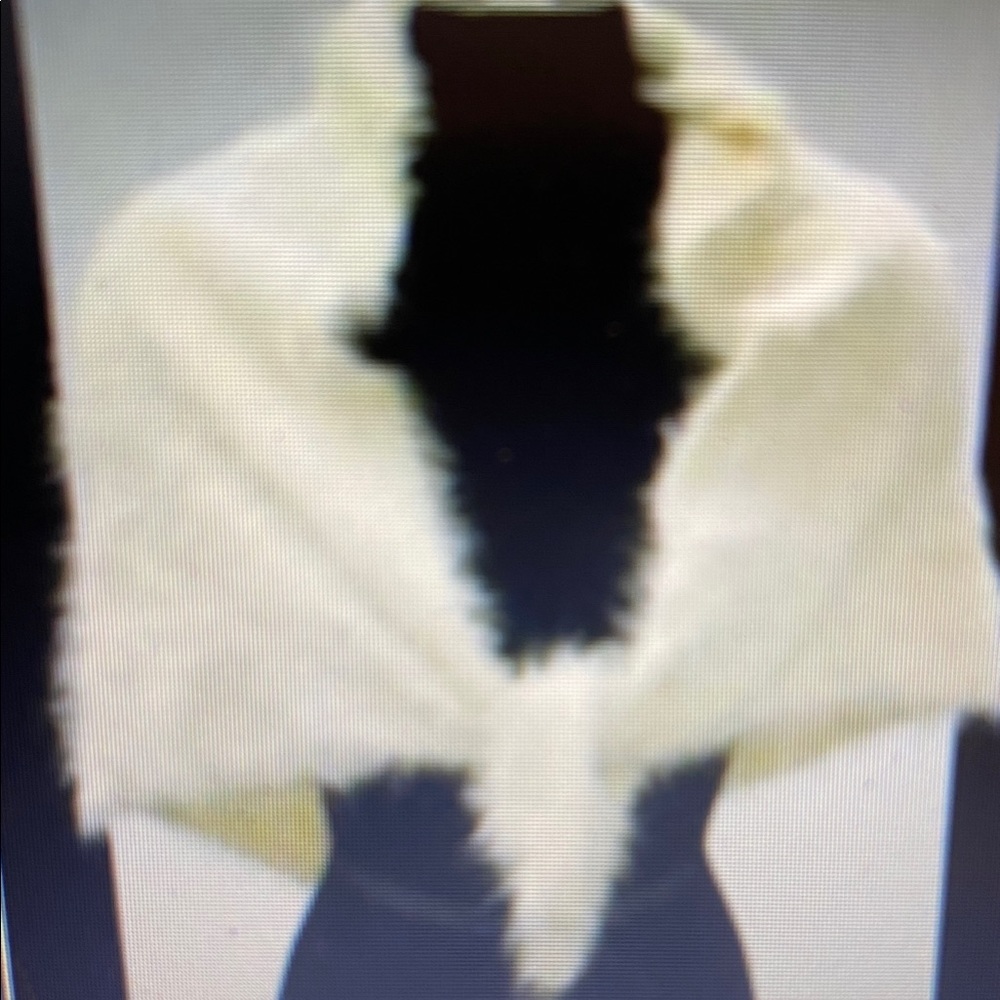 1950’s Vintage Angora Shawl